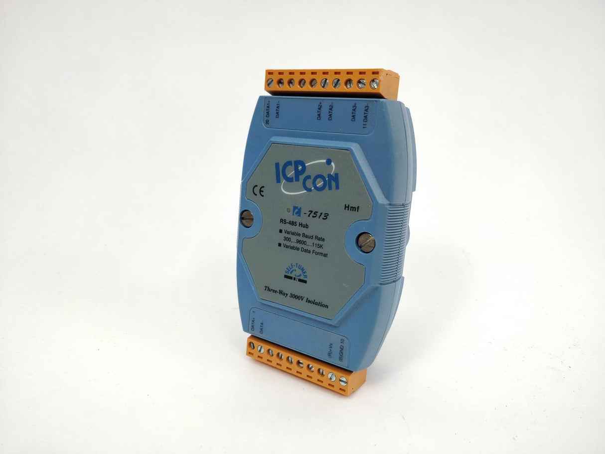 ICP CON I-7513 RS-485 Hub Three-Way 3000V Isolation