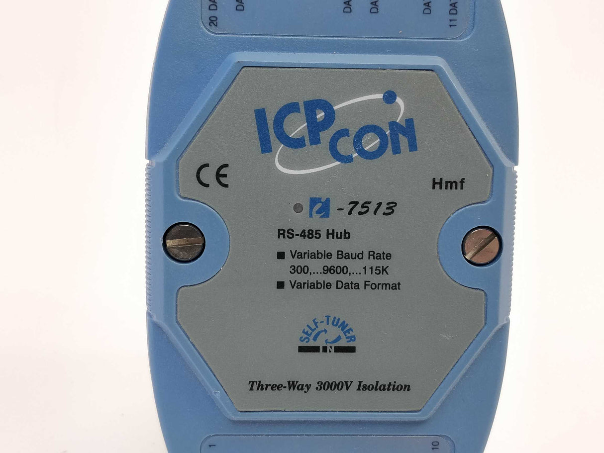 ICP CON I-7513 RS-485 Hub Three-Way 3000V Isolation