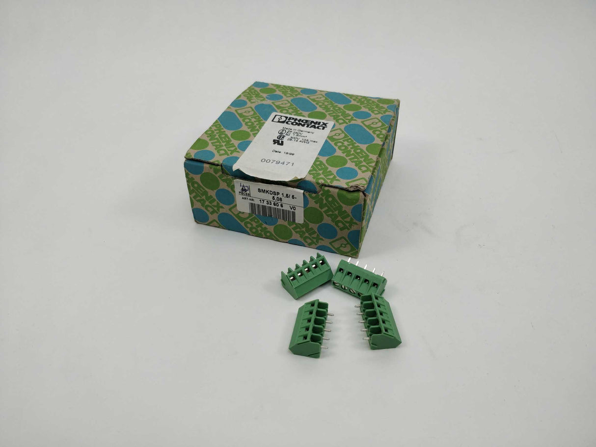 Phoenix Contact 1733606 SMKDSP 1,5/5-5,08, minal block (41 pcs)