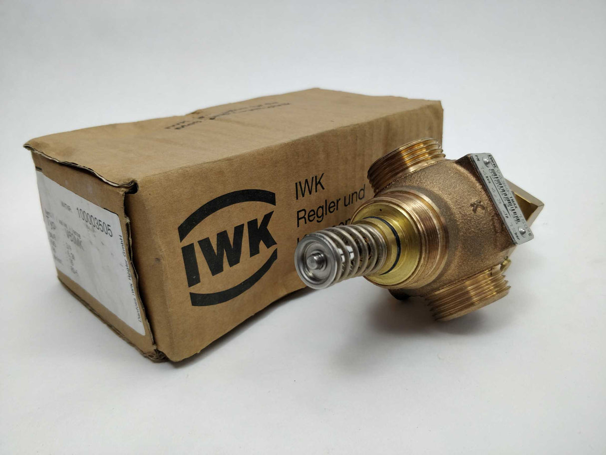 IWKA V63MK 100003505, DN/R: 3/4, KVS: 6,30, PN 16, Wrkst, RG-5