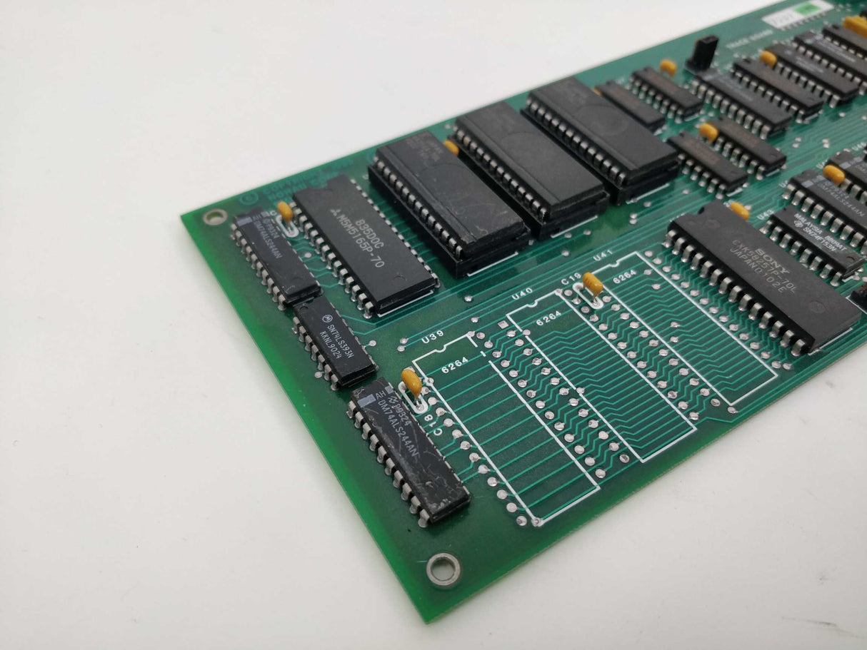 NOHAU CORP. EMUL51-PC/TR16-24 Trace board