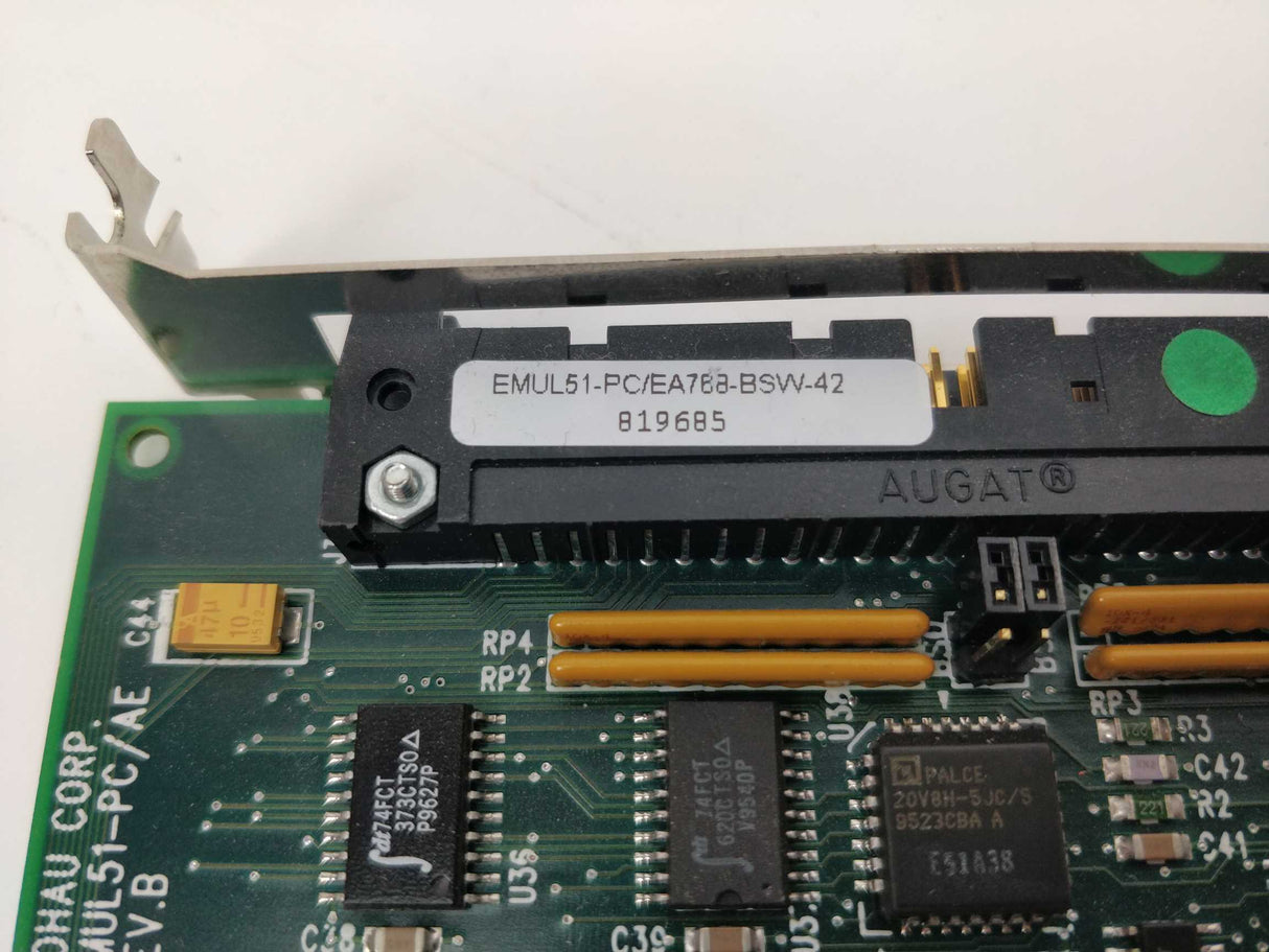 NOHAU CORP. EMUL51-PC/EA768-BSW-42 Emulator board
