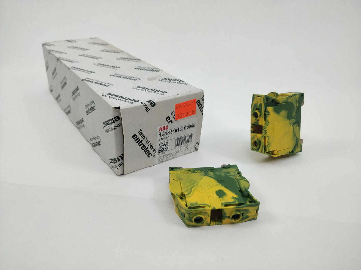 ABB 1SNK516151R0000 ZS50-PE 20 Pcs.