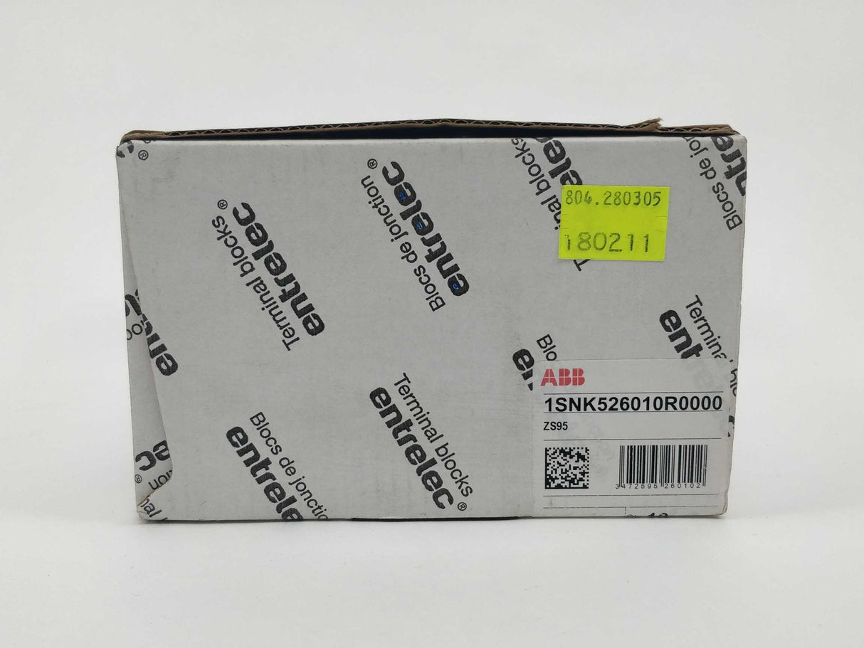 ABB 1SNK526010R0000 ZS95 4pcs