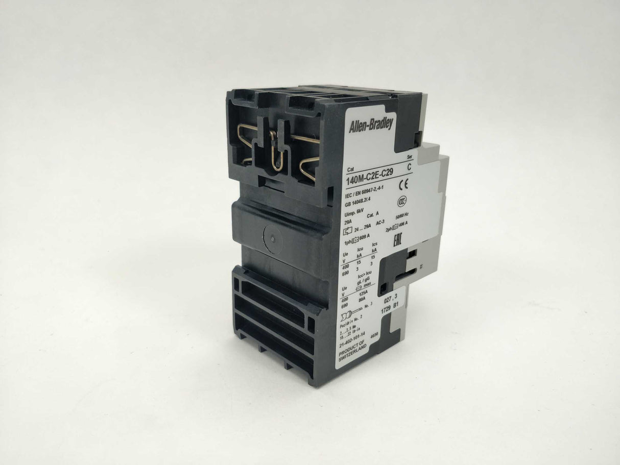 AB 140M-C2E-C29 Ser. C Motor Protection Circuit-Breaker