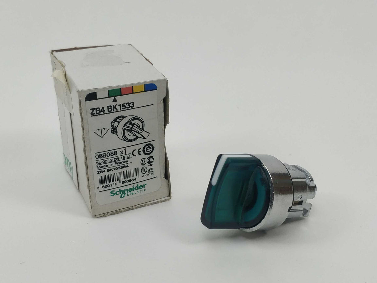 Schneider Electric ZB4BK1533 089088 green switch