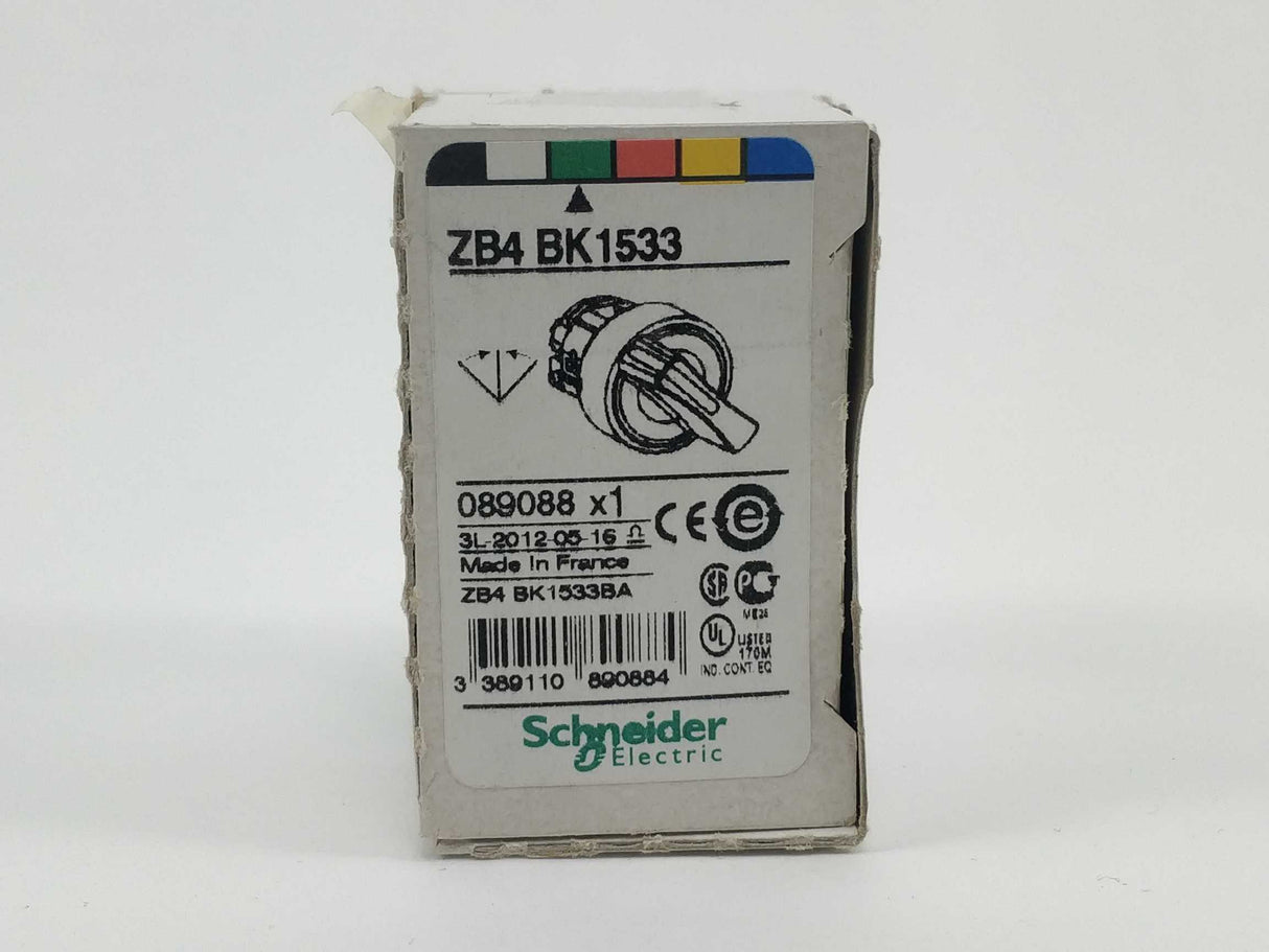 Schneider Electric ZB4BK1533 089088 green switch