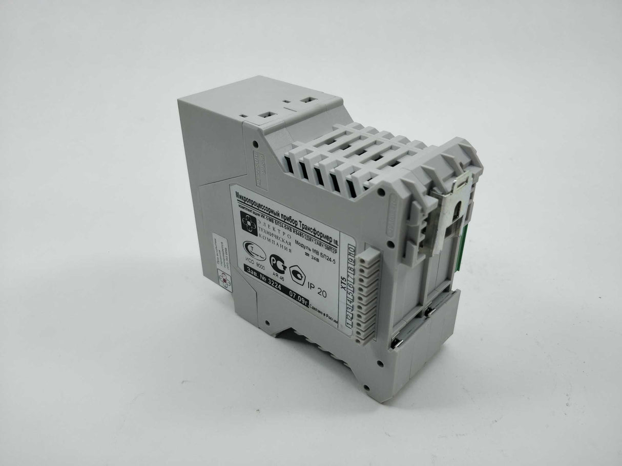 ELEKTROTEKHNICHESKAYA KOMPANIYA MV BP24-5 Transformer-ML Computing module