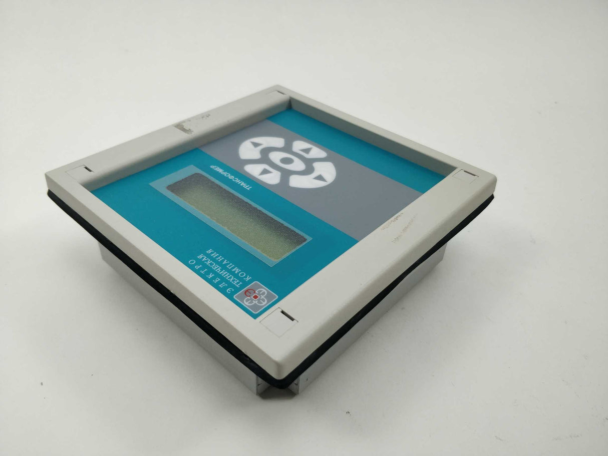 ELEKTROTEKHNICHESKAYA KOMPANIYA IK-5 Transformer-ML Display module