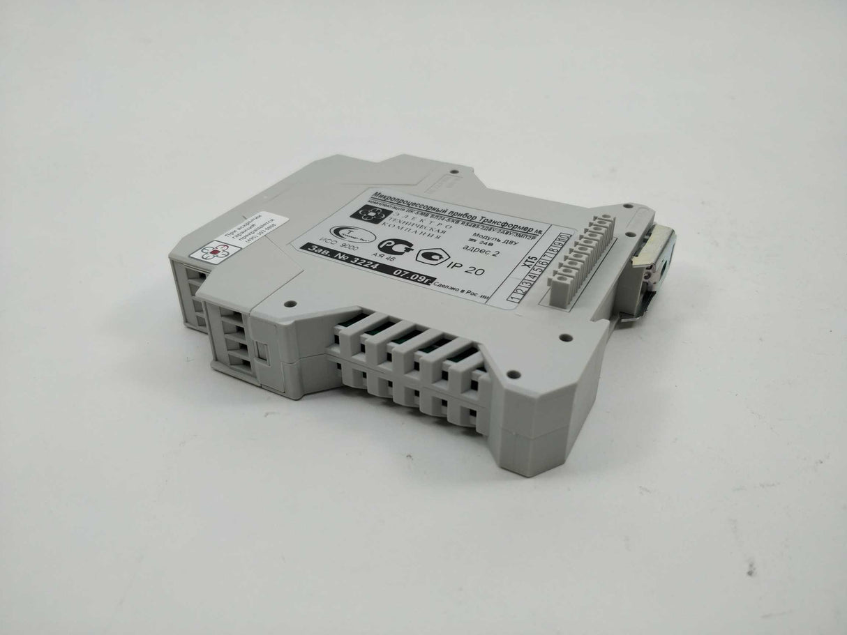 ELEKTROTEKHNICHESKAYA KOMPANIYA D8U Transformer-ML 3224