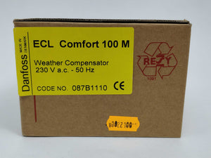 Danfoss 087B1110 ECL Comfort 100M Weather Compensator