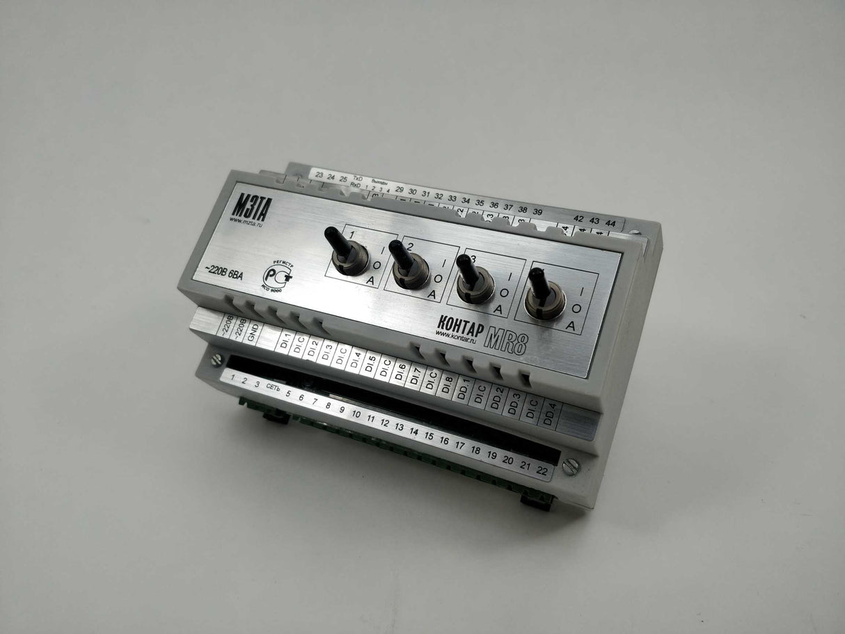 MZTA MR8.1221(r) Kontar relay module