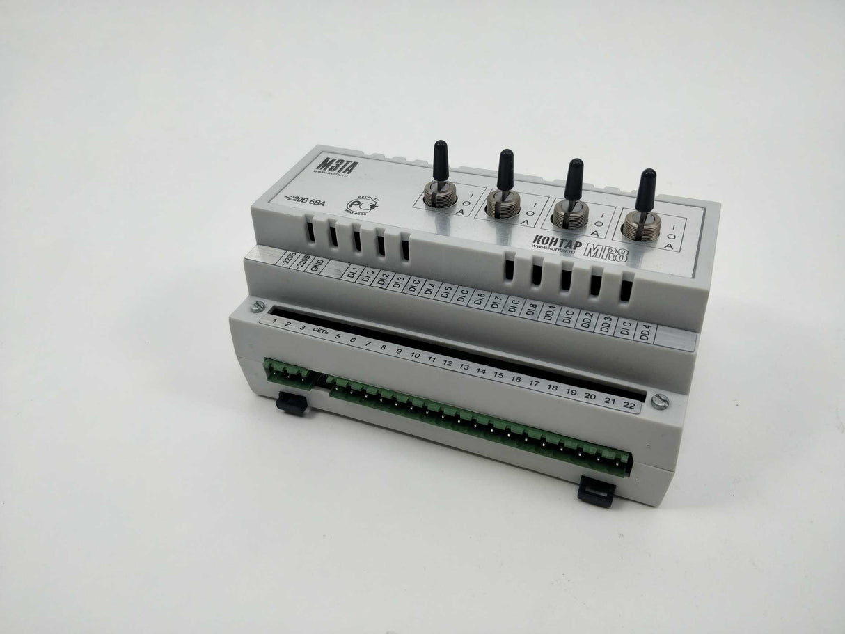 MZTA MR8.1221(r) Kontar relay module