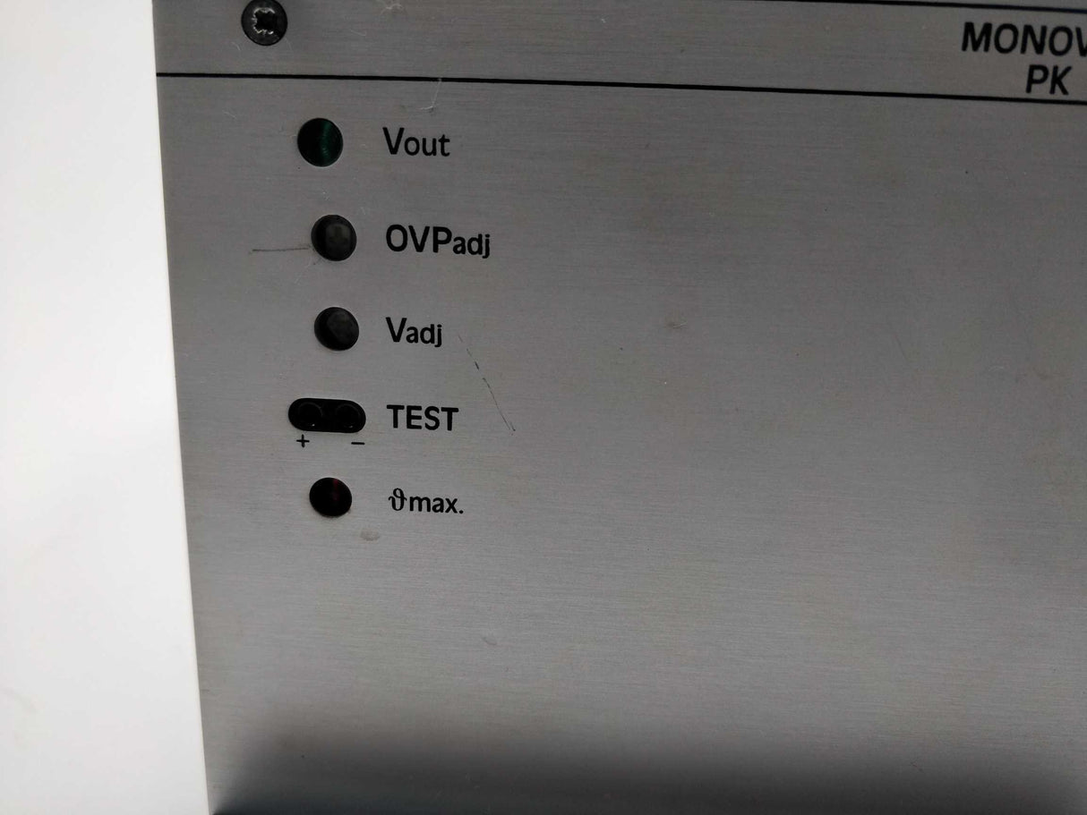 Vero 116-010165D Monovolt PK240 Power Supply