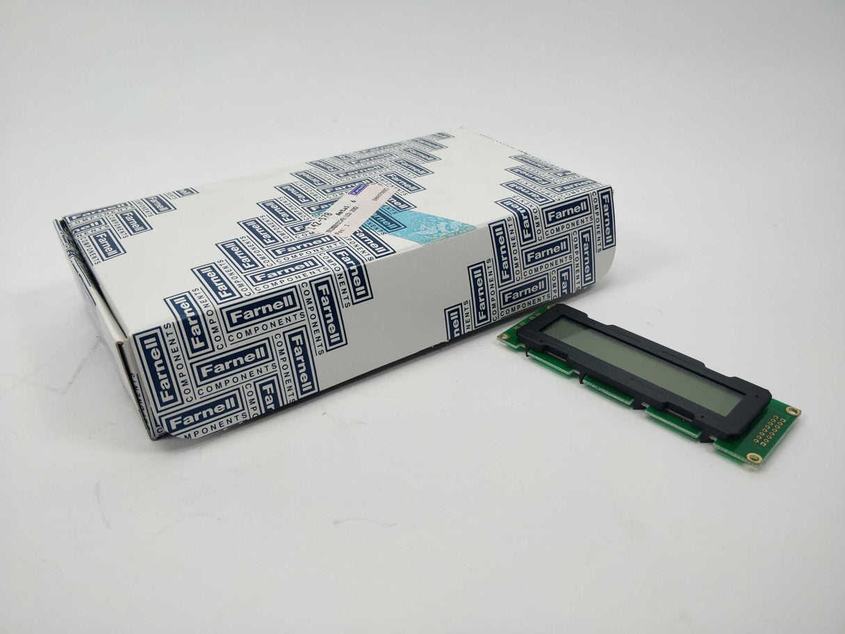 Farnell 142-578 LCD 20X2 6 Pcs. JM202A Rev B