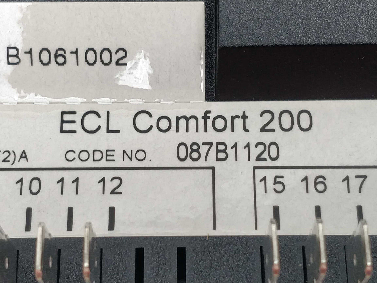 Danfoss 087B1120 ECL Comfort 200 Universal Controller