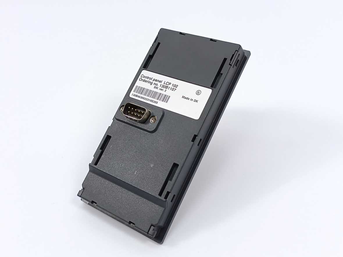 Danfoss 130B1107 Control panel LCP102