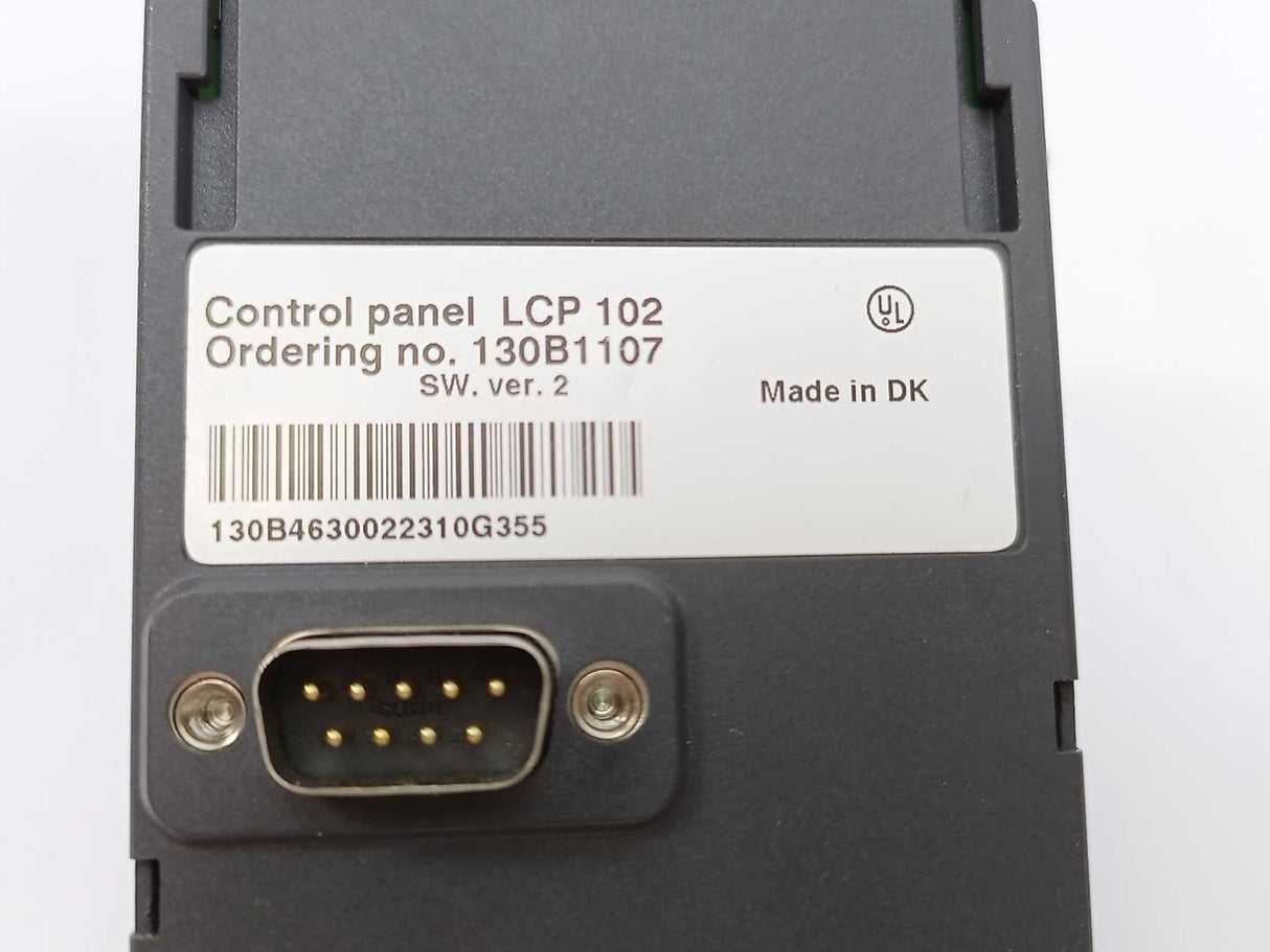 Danfoss 130B1107 Control panel LCP102