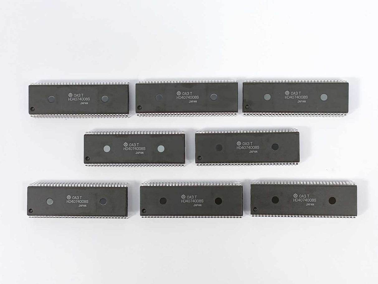 Japan HD4074008S 0A3 T, Batch Size 1
