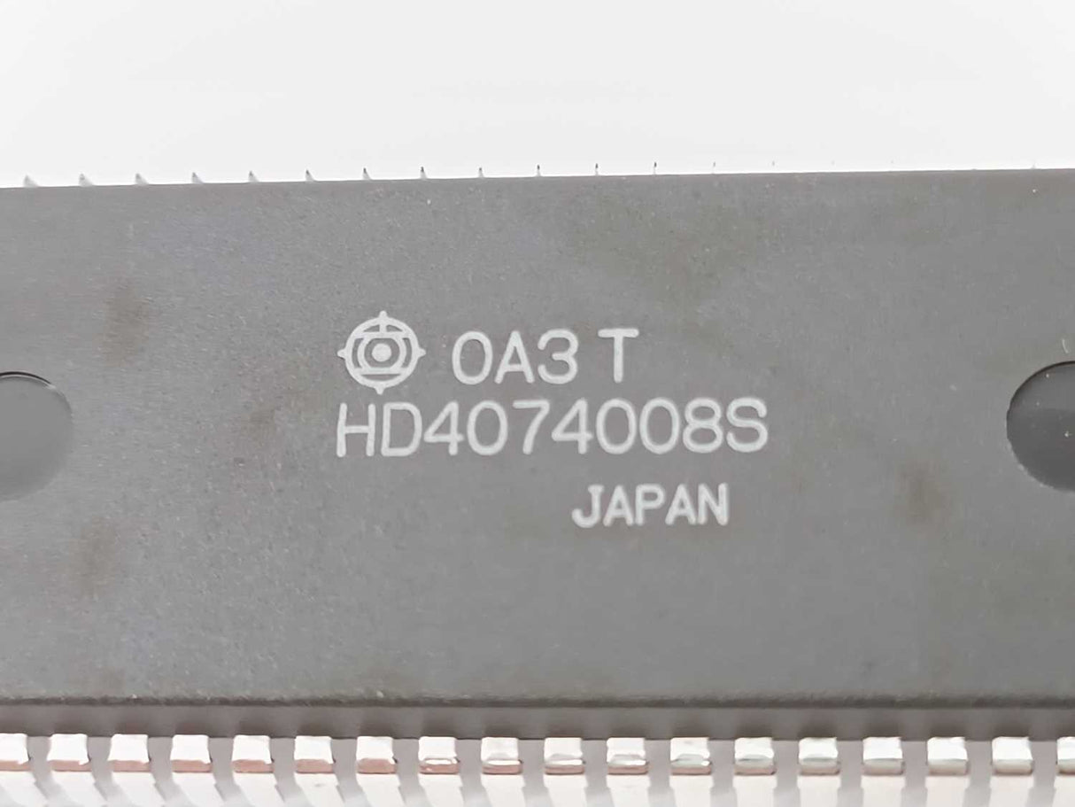Japan HD4074008S 0A3 T, Batch Size 1