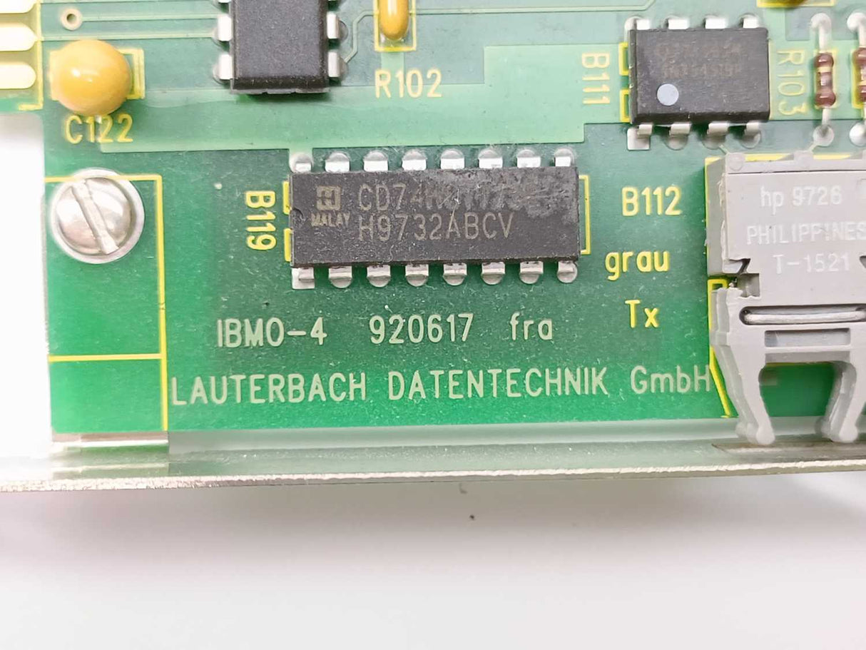 Lauterbach Datentechnik IBMO-4 920617 Circuit Board