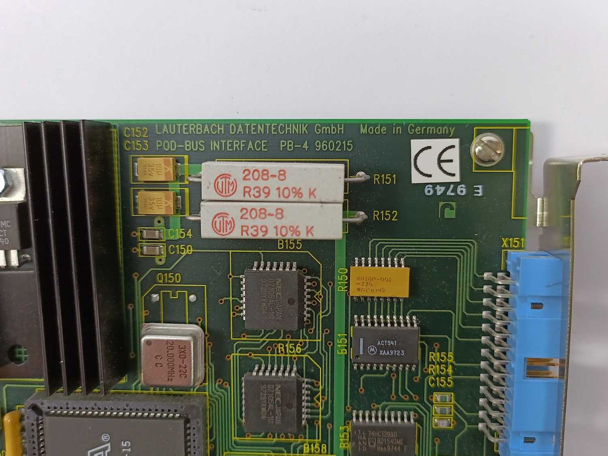 Lauterbach Datentechnik PB-4 960215 Pod-Bus Interface