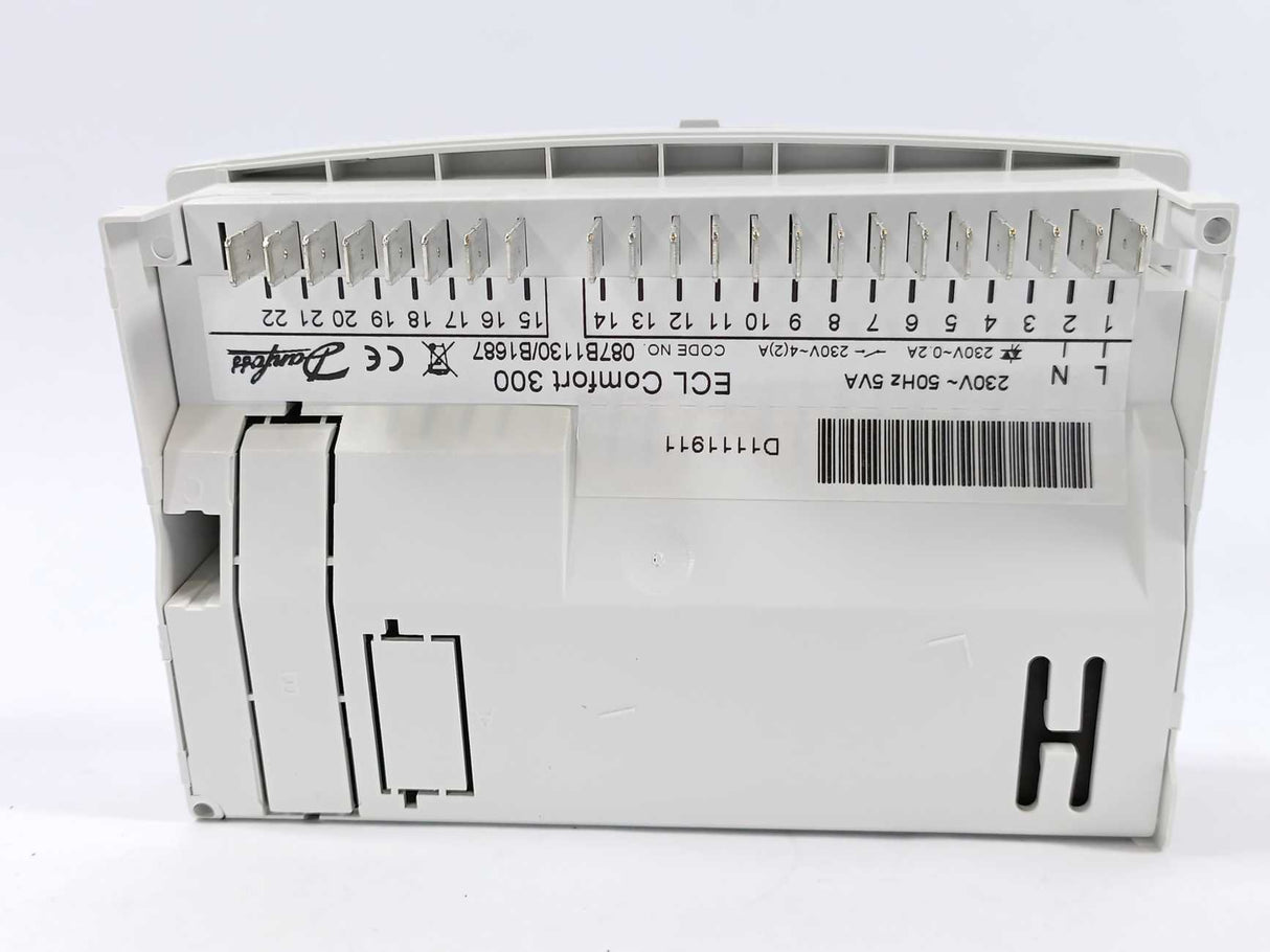 Danfoss 087B1130/B1687 ECL Comfort 300, 230V/50Hz/5VA