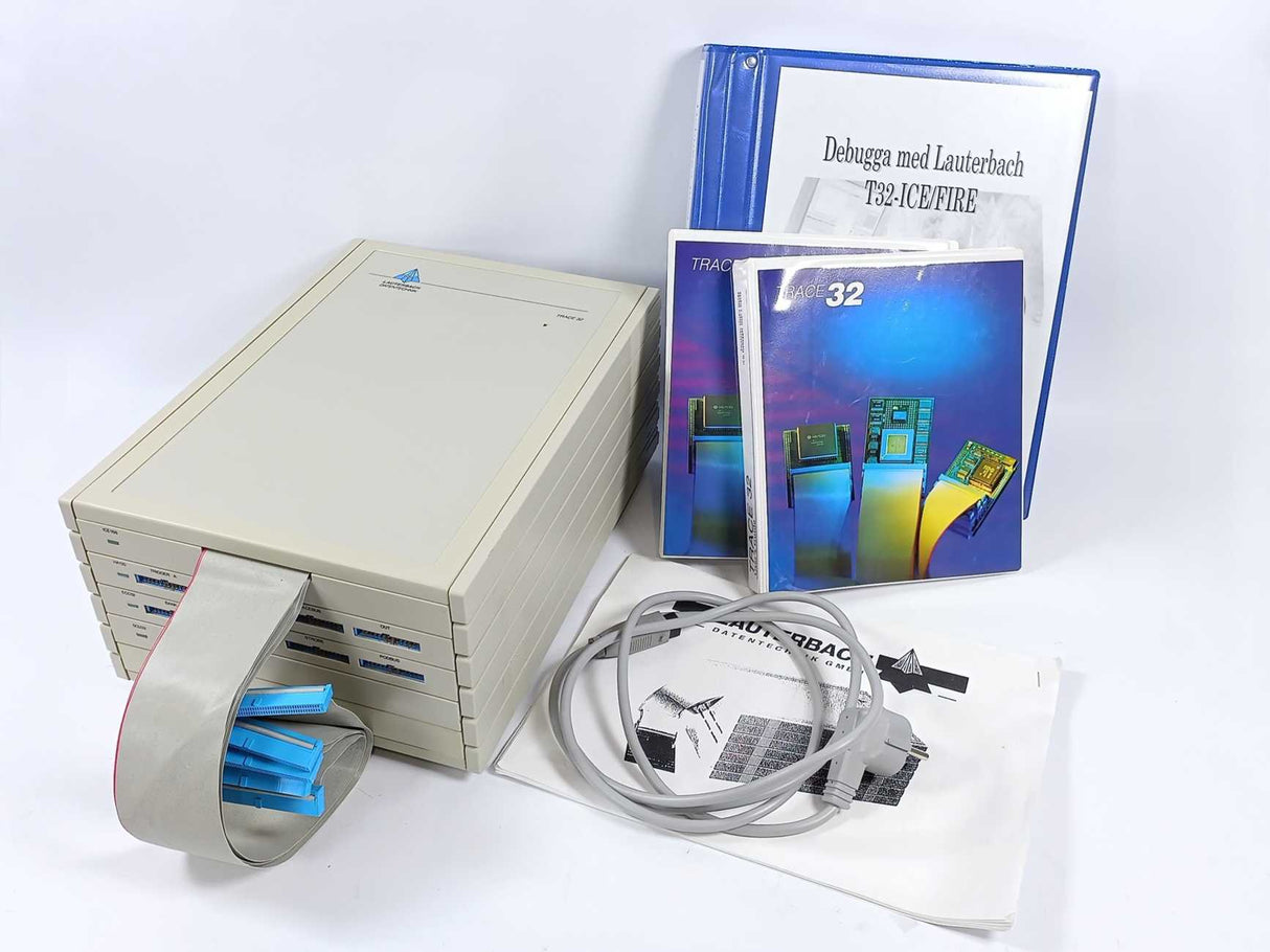 Lauterbach Datentechnik Trace32 ICE Emulator W:ICE166, HA120, ECC32, SCU32