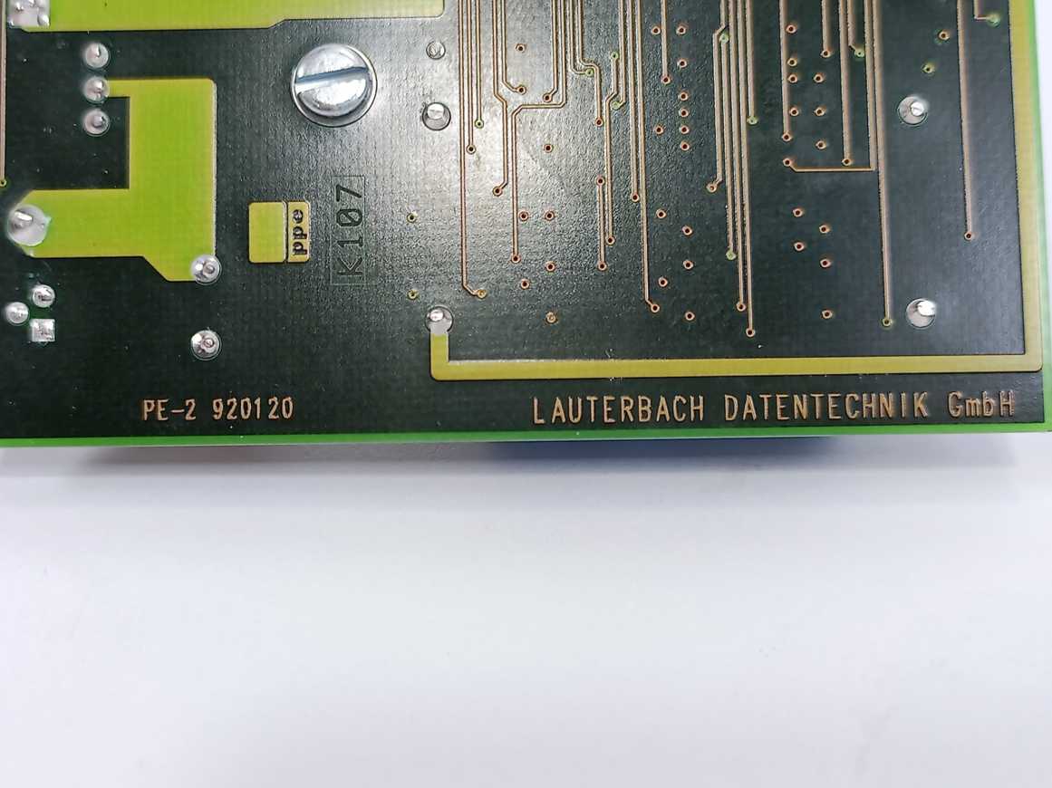 Lauterbach Datentechnik PE-2 920120 DU1298