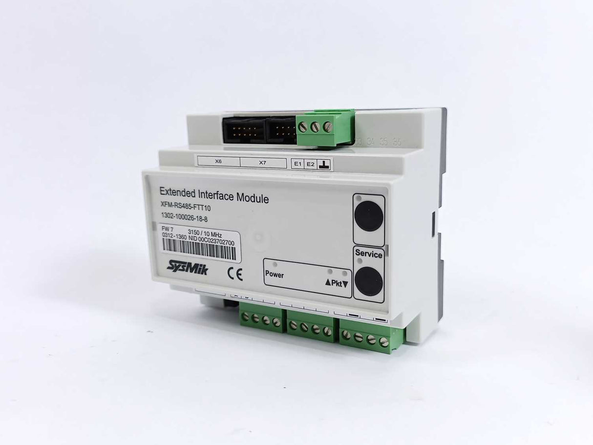SysMik XFM-RS485-FTT10 Extended Interface Module 1302-100026-18-8