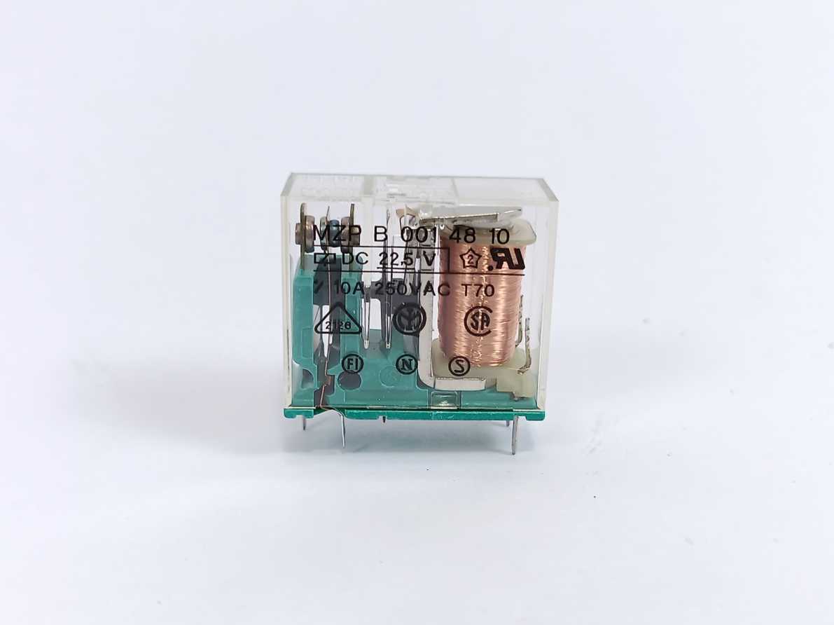FEME MZP-B-001-48-10 Miniature Relays, 22.5V, 10A, 250VAC, T70,