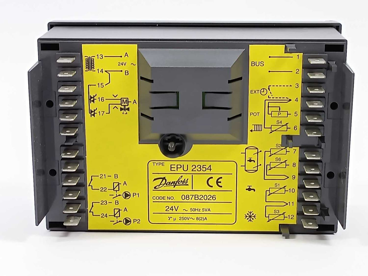 Danfoss 087B2026 EPU 2354, Hot Water Service Control