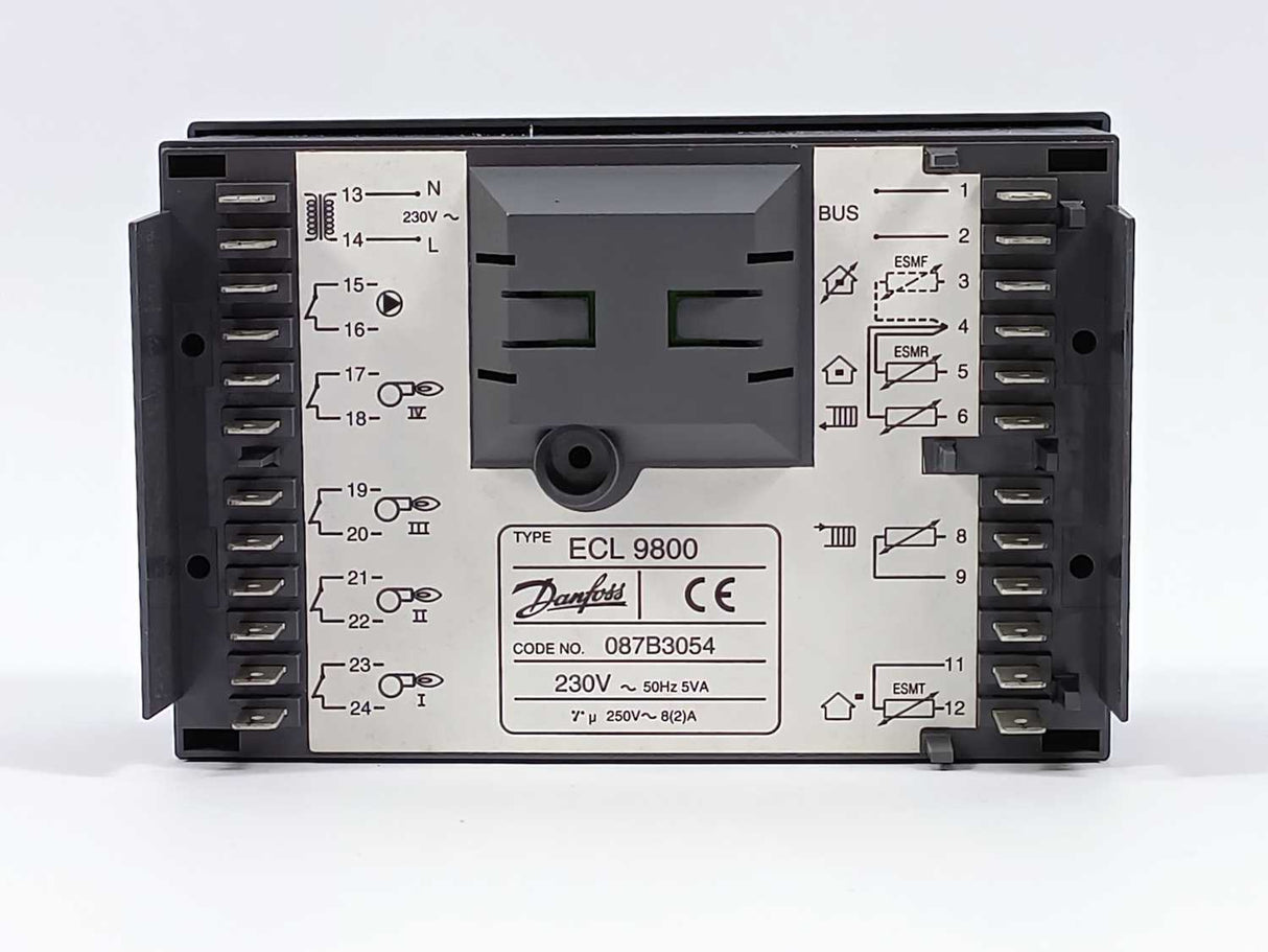 Danfoss 087B3054 ECL 9800, 230V/50Hz/5VA