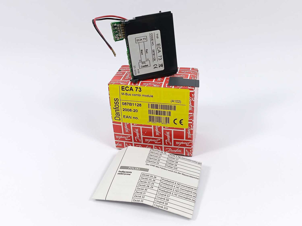 Danfoss 087B1128 ECA 73 , M-Bus Combi Module