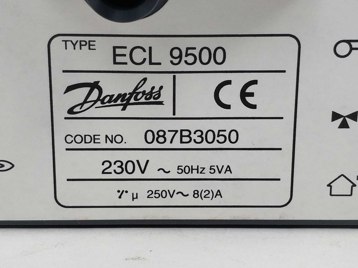 Danfoss 087B3050 ECL 9500 Weather Compensator