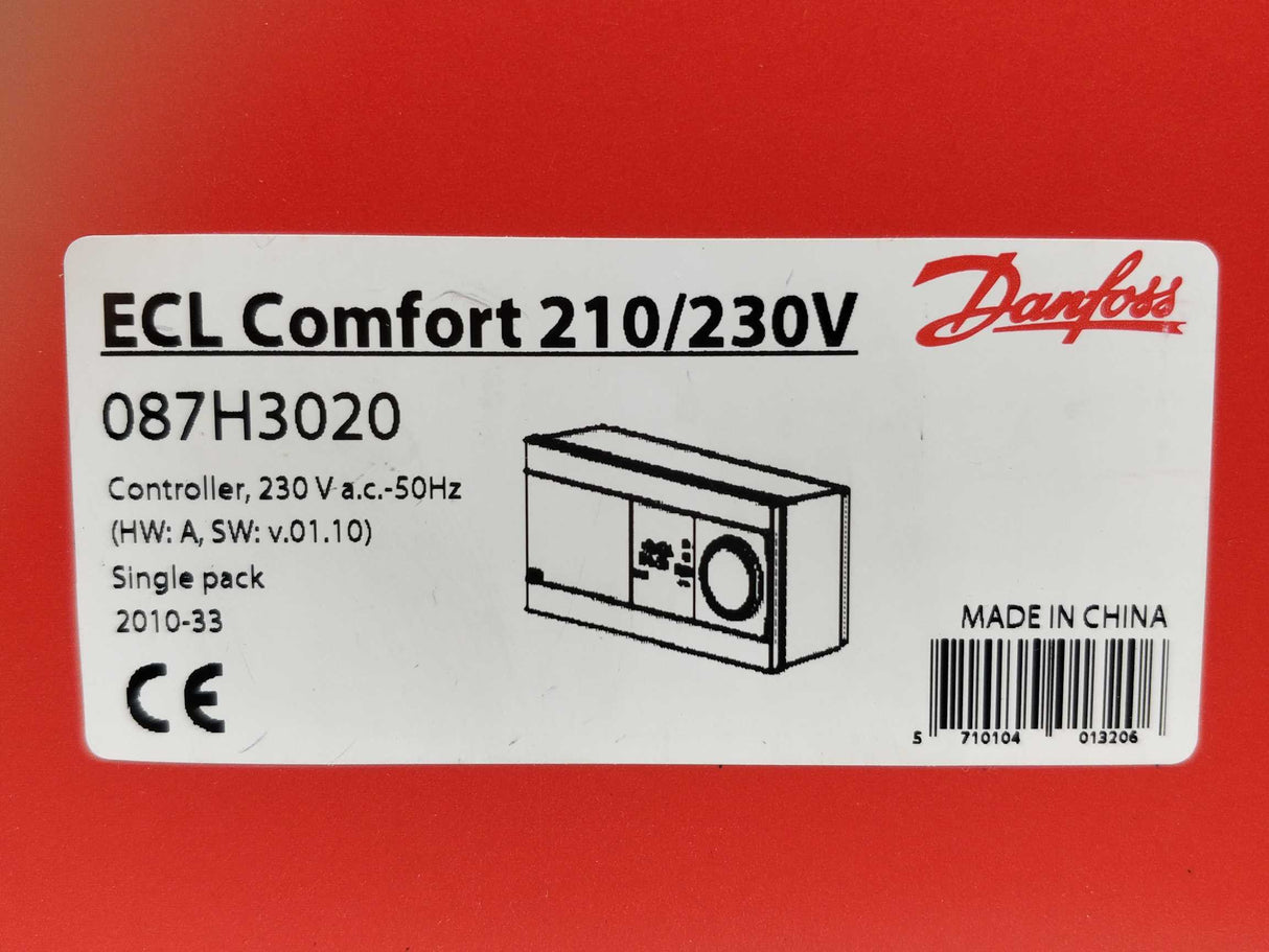Danfoss 087H3020 ECL Comfort 210/230V