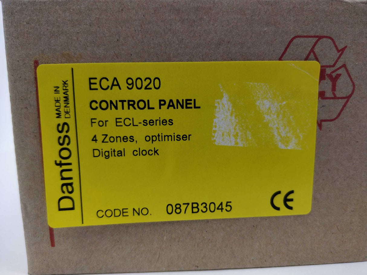 Danfoss 087B3045 ECA 9020 CONTROL PANEL