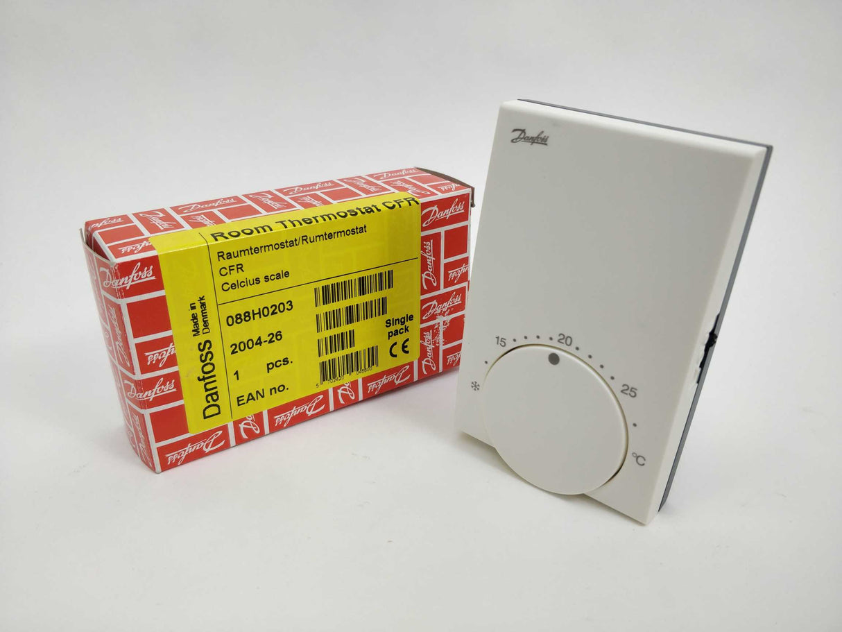 Danfoss 088H0203 Room Thermostat CFR