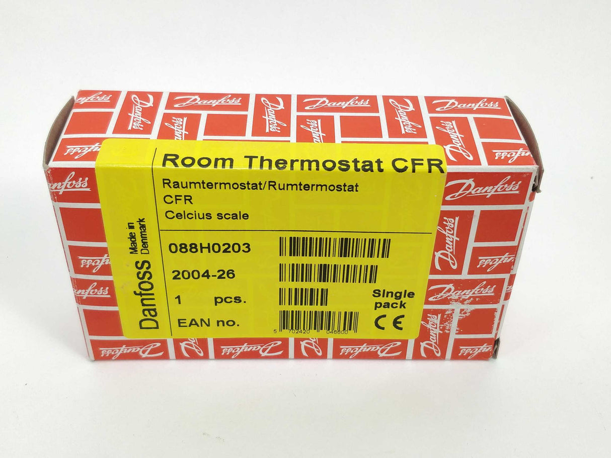Danfoss 088H0203 Room Thermostat CFR