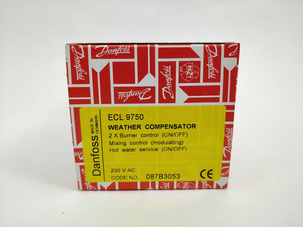 Danfoss 087B3053 ECL 9750 Weather Compensator