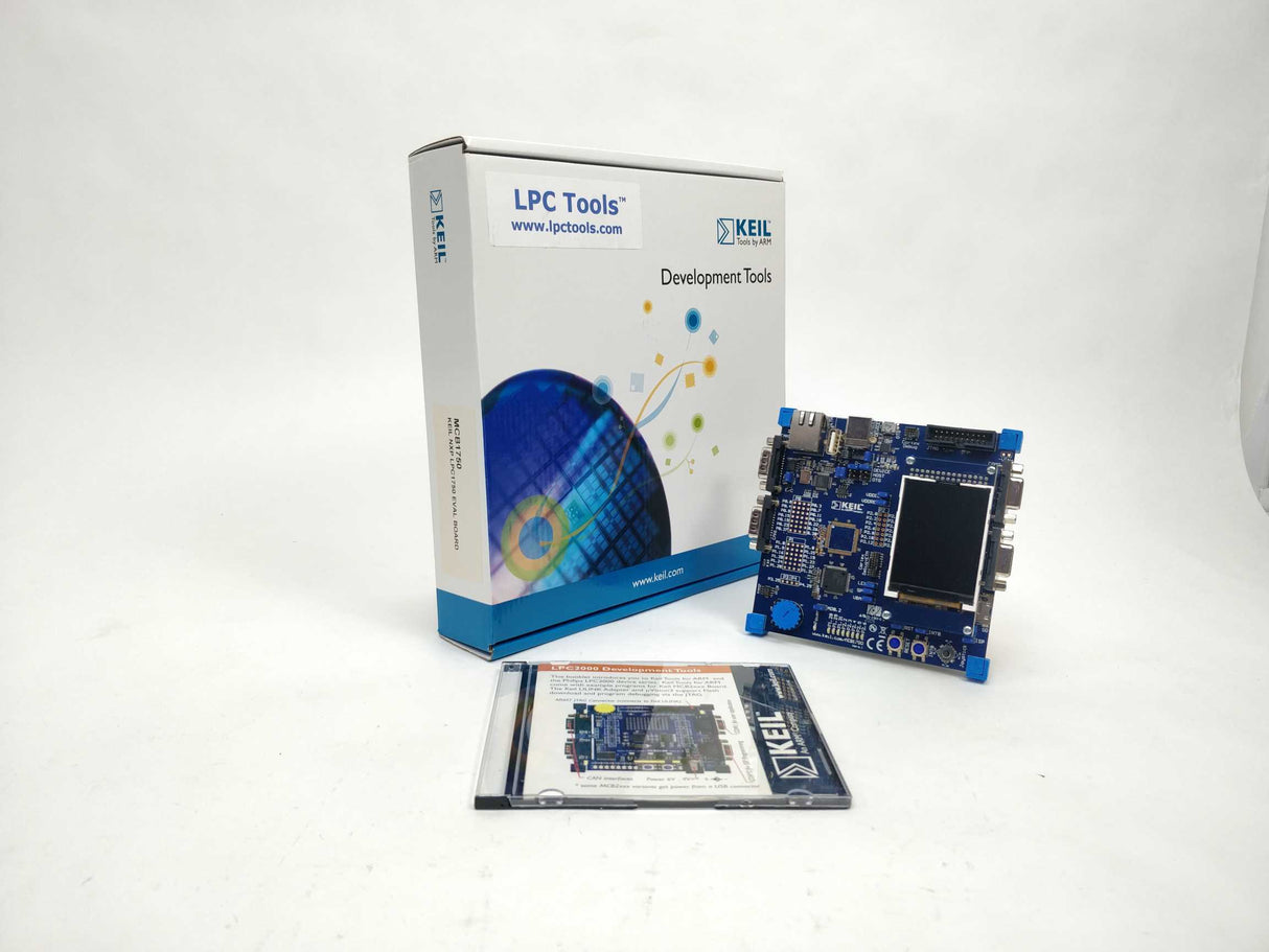 KEIL MCB1750 KEIL NXP LPC1750 Evaluation Board