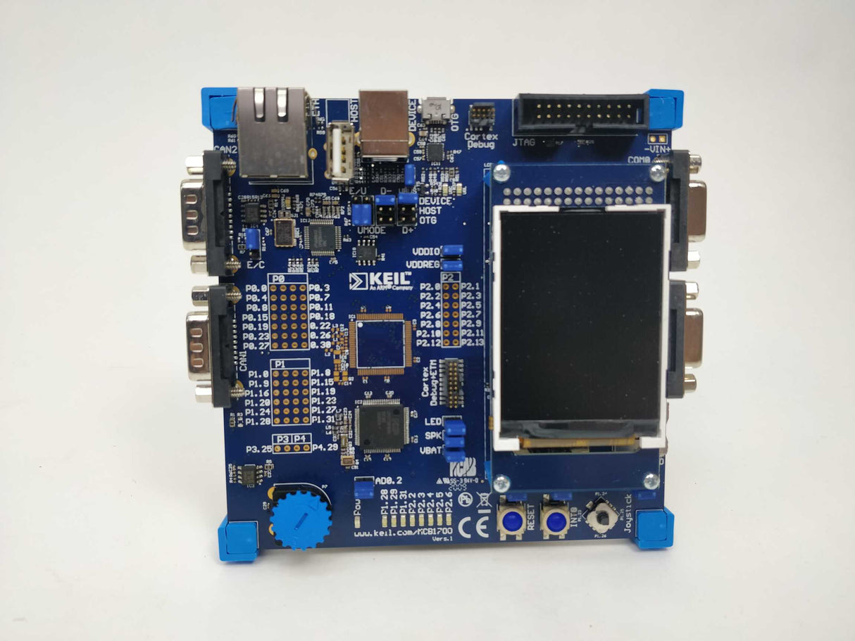 KEIL MCB1750 KEIL NXP LPC1750 Evaluation Board