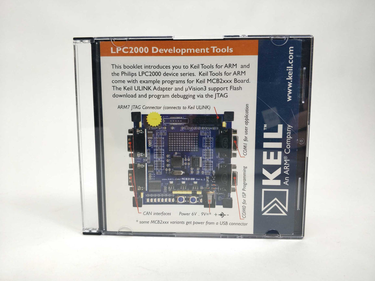 KEIL MCB1750 KEIL NXP LPC1750 Evaluation Board