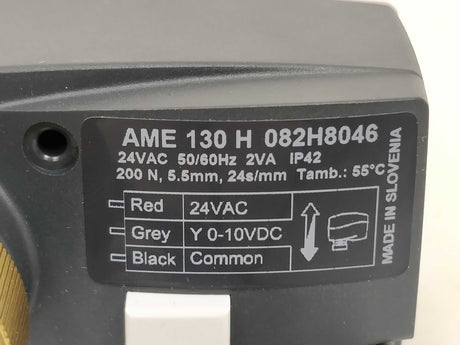 Danfoss 082H8046 AME 130 H Electrical Actuators