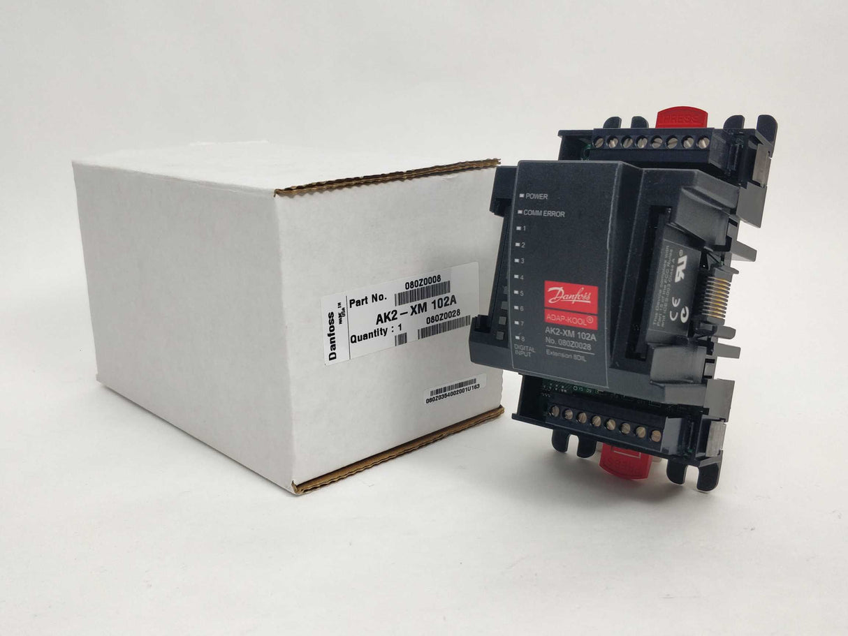 Danfoss 080Z0028 AK2-XM 102A Extension 8DIL