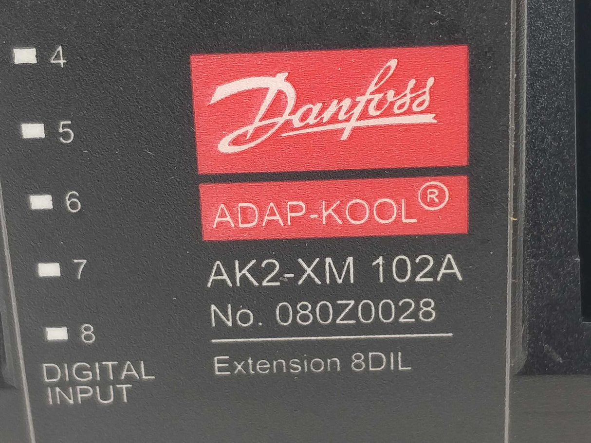 Danfoss 080Z0028 AK2-XM 102A Extension 8DIL