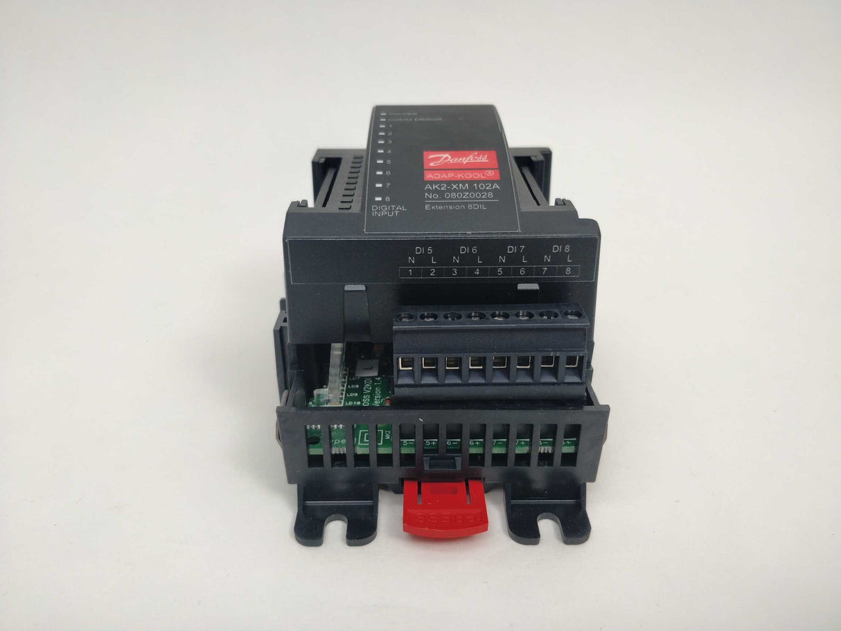 Danfoss 080Z0028 AK2-XM 102A Extension 8DIL