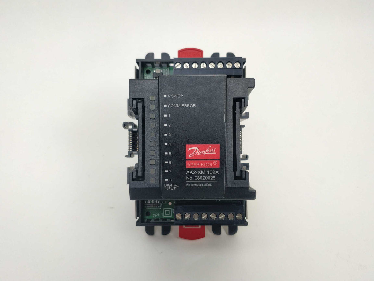 Danfoss 080Z0028 AK2-XM 102A Extension 8DIL