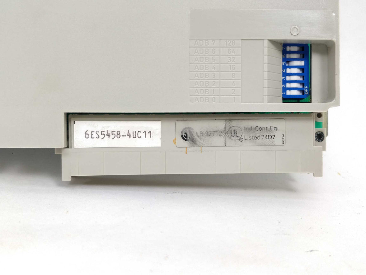 Siemens 6ES5458-4UC11 Digital output module