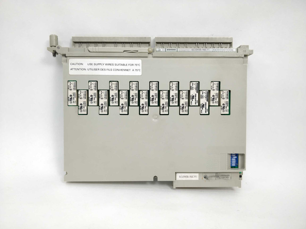 Siemens 6ES5458-4UC11 Digital output module